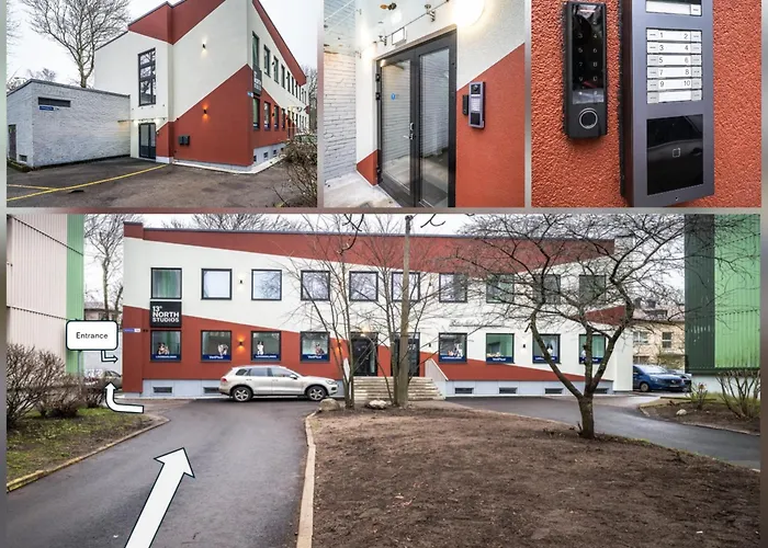 Apartman Airport-bus - 13 North - 6 Tallinn